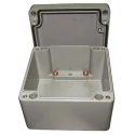 RS PRO RJ Series Die Cast Aluminium Enclosure IP66 Grey Lid 180 mm x 600 mm x 310 mm 846-3036