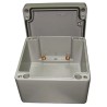 RS PRO RJ Series Die Cast Aluminium Enclosure IP66 Grey Lid 180 mm x 600 mm x 310 mm 846-3036