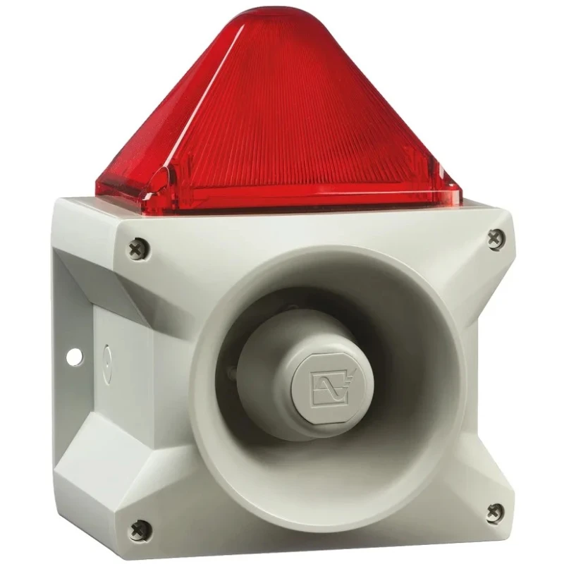 Pfannenberg PATROL Series Sounder-Beacon Combination Blue, Red, Clear, Yellow, Amber, White, Green Xenon Flash 23361805055