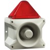 Pfannenberg PATROL Series Sounder-Beacon Combination Blue, Red, Clear, Yellow, Amber, White, Green Xenon Flash 23361805055