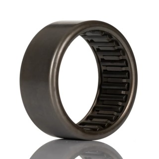SKF Needle Roller Bearing, 30 mm Inside Diameter, 16 mm Race Width, 37 mm Outside Diameter, Sheet Metal Cage, Model HK 3016