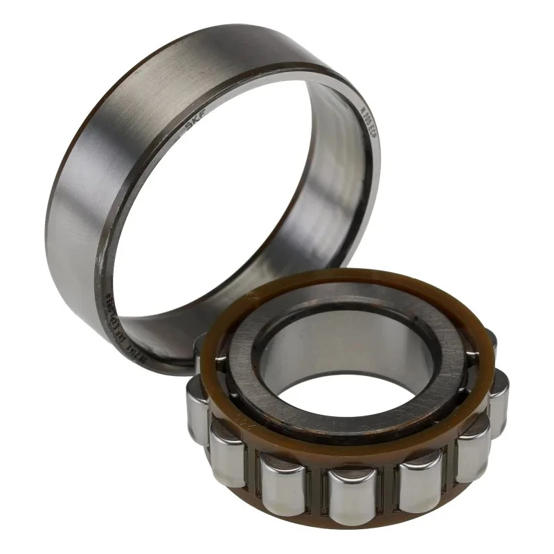 SKF Cylindrical Roller Bearing 25 mm Inside Diameter 52 mm Outside Diameter Shielded N 205 ECP