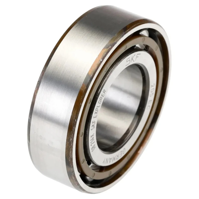 SKF Cylindrical Roller Bearing 25 mm Inside Diameter 52 mm Outside Diameter Shielded N 205 ECP