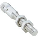SICK Threaded Barrel Inductive Proximity Sensor, M8 x 1, PNP Output, 30 V dc, 200mA, IP68 IP69K, Stainless IMI08-02BPSNC0S
