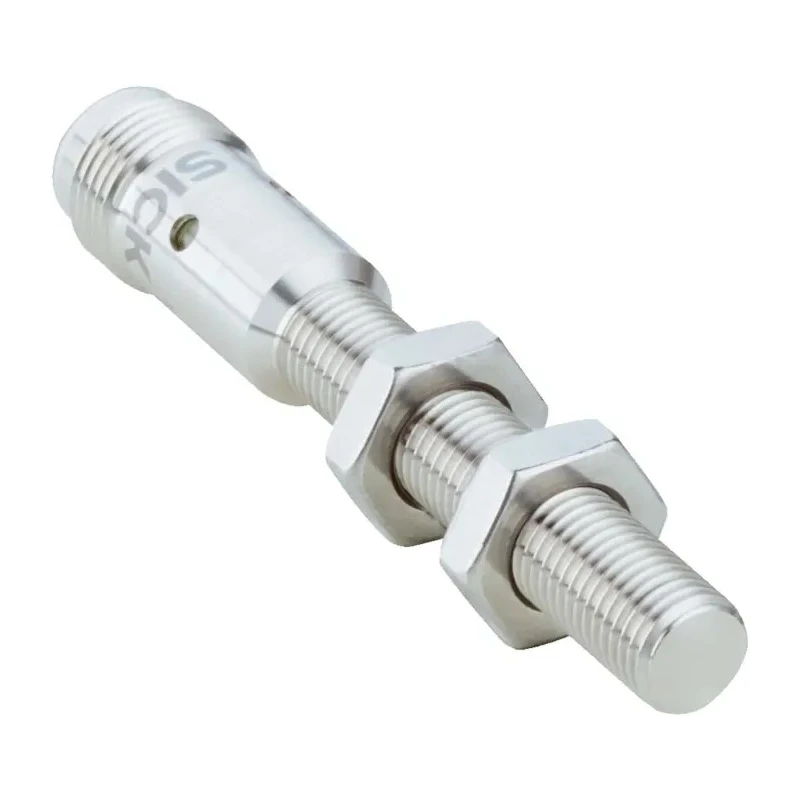 SICK Threaded Barrel Inductive Proximity Sensor, M8 x 1, PNP Output, 30 V dc, 200mA, IP68 IP69K, Stainless IMI08-02BPSNC0S
