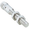 SICK Threaded Barrel Inductive Proximity Sensor, M8 x 1, PNP Output, 30 V dc, 200mA, IP68 IP69K, Stainless IMI08-02BPSNC0S