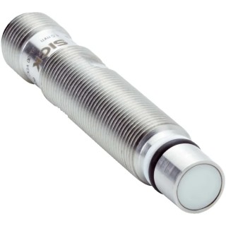 SICK Threaded Barrel Inductive Proximity Sensor M12 x 1, PNP Output, 30 V DC, 1.5 mm Sensing Distance IMP12-1B5PPVC0B