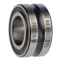SKF Cylindrical Roller Bearing 15 mm ID 28 mm OD Shielded Sheet Metal Cage Steel Rollers NA 4902.2RS