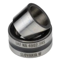 SKF Cylindrical Roller Bearing 15 mm ID 28 mm OD Shielded Sheet Metal Cage Steel Rollers NA 4902.2RS