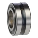 SKF Cylindrical Roller Bearing 15 mm ID 28 mm OD Shielded Sheet Metal Cage Steel Rollers NA 4902.2RS