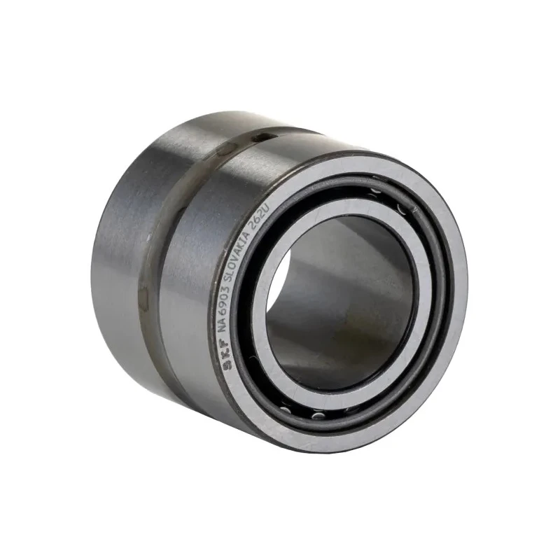 SKF Cylindrical Roller Bearing 17 mm ID, 30 mm OD, 23 mm Width, Shielded, NA 6903