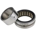 SKF Cylindrical Roller Bearing 40 mm ID, 62 mm OD, Sheet Metal Cage, Open End Type NA 4908.2RS