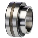SKF Cylindrical Roller Bearing 40 mm ID, 62 mm OD, Sheet Metal Cage, Open End Type NA 4908.2RS