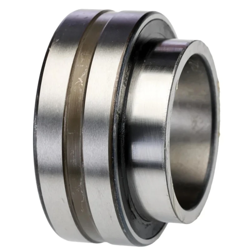 SKF Cylindrical Roller Bearing 40 mm ID, 62 mm OD, Sheet Metal Cage, Open End Type NA 4908.2RS
