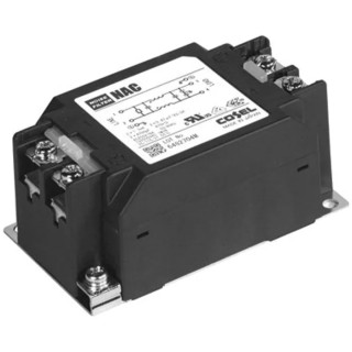 Cosel Single Phase Panel Mount RFI Filter NAC-30-472 30A 250V ac/dc 150 kHz to 1 MHz Screw Terminal