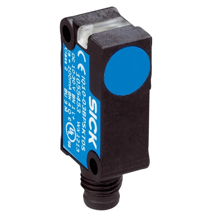 SICK Block Inductive Proximity Sensor 30 V dc 200 mA NPN Output 3 mm Detection IQ10-03BNOKW2S