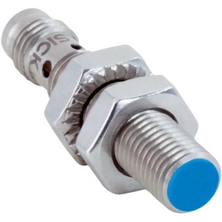 SICK Threaded Barrel Inductive Proximity Sensor M8 x 1, Flush Mount, Stainless Steel Housing IP68 IP69K IMB08-02BPSVT0K