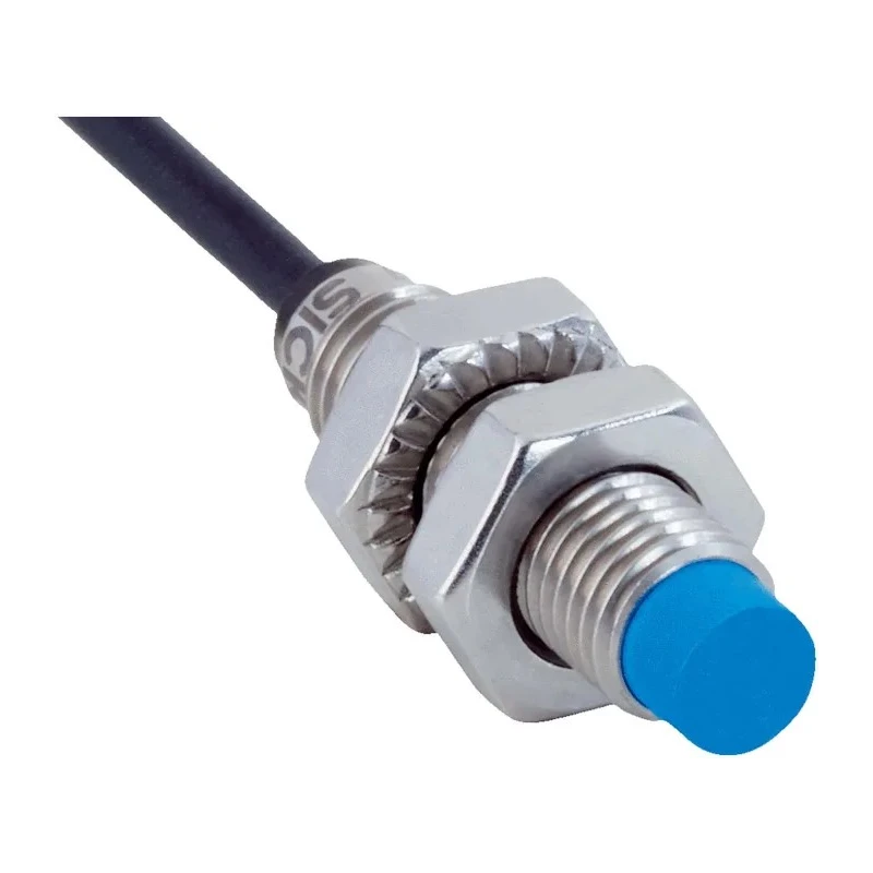 SICK Threaded Barrel Inductive Proximity Sensor M8 x 1 2-Wire 30 V dc 100 mA IMB08-04NDSVU2K