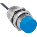 SICK Threaded Barrel Inductive Proximity Sensor M30 x 1.5 PNP Stainless Steel 30 V DC 200 mA IMB30-20NPPVU6S
