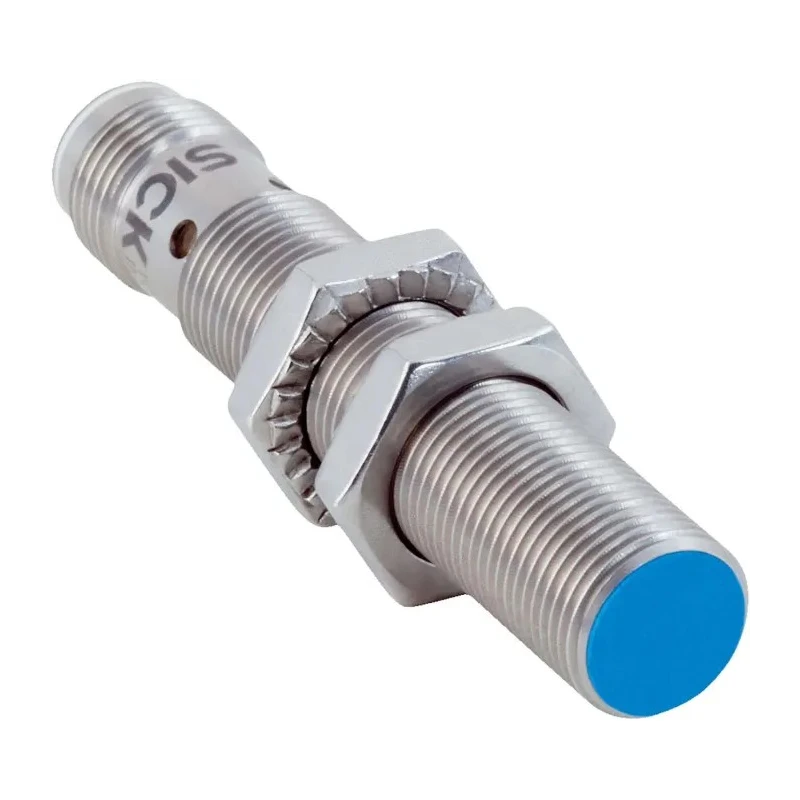 SICK Threaded Barrel Inductive Proximity Sensor M12 x 1 PNP 30 V dc 200mA 4 mm Sensing Distance IMB12-04BPSVC0S