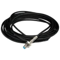 SICK Threaded Barrel Inductive Proximity Sensor M8 x 1, 2 mm Detection Range, PNP Output, 30 V DC, 200 mA IME08-02BPSZW5K