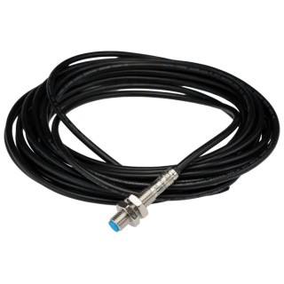 SICK Threaded Barrel Inductive Proximity Sensor M8 x 1, 2 mm Detection Range, PNP Output, 30 V DC, 200 mA IME08-02BPSZW5K