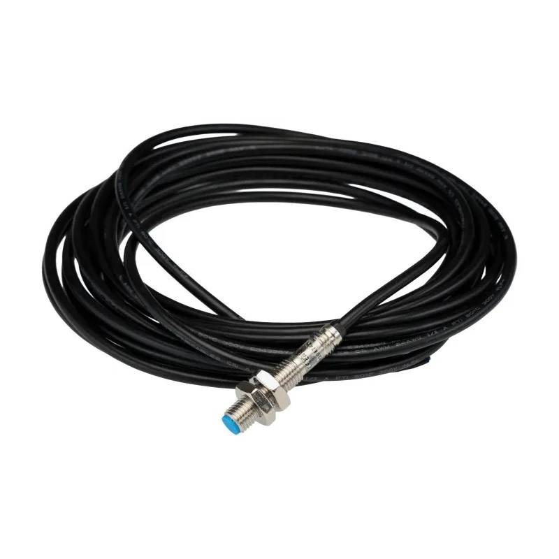 SICK Threaded Barrel Inductive Proximity Sensor M8 x 1, 2 mm Detection Range, PNP Output, 30 V DC, 200 mA IME08-02BPSZW5K