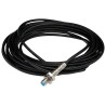 SICK Threaded Barrel Inductive Proximity Sensor M8 x 1, 2 mm Detection Range, PNP Output, 30 V DC, 200 mA IME08-02BPSZW5K