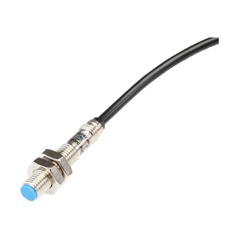 SICK Threaded Barrel Inductive Proximity Sensor M8 x 1, 2 mm Detection Range, PNP Output, 30 V DC, 200 mA IME08-02BPSZW5K