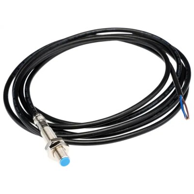 SICK Threaded Barrel Inductive Proximity Sensor M8 x 1, 1.5 mm Detection, 30 V DC, NPN Output IME08-1B5NSZW2K