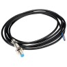 SICK Threaded Barrel Inductive Proximity Sensor M8 x 1, 1.5 mm Detection, 30 V DC, NPN Output IME08-1B5NSZW2K