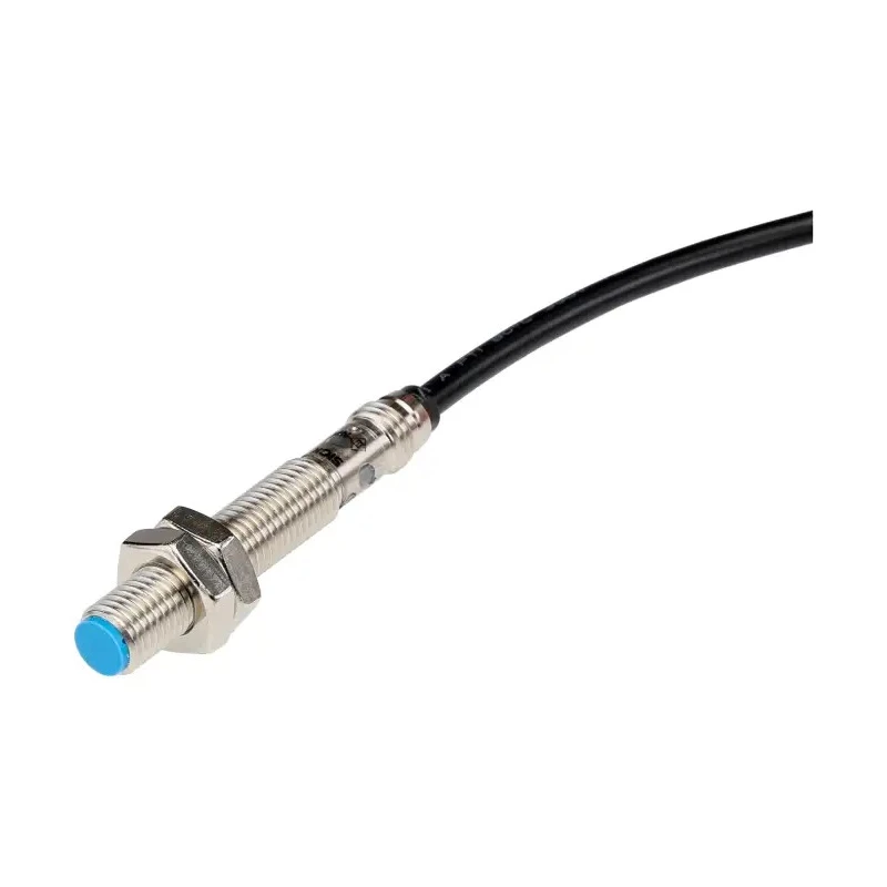 SICK Threaded Barrel Inductive Proximity Sensor M8 x 1, 1.5 mm Detection, 30 V DC, NPN Output IME08-1B5NSZW2K