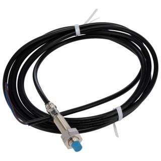 SICK Threaded Barrel Inductive Proximity Sensor M8 x 1, 2.5 mm Detection, 30 V DC, NPN Output IME08-2N5NSZW2K