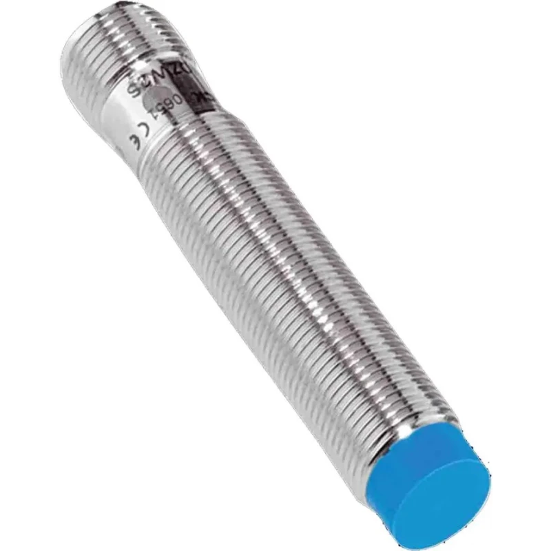 SICK Threaded Barrel Inductive Proximity Sensor M12 x 1, 8 mm Detection Range, IP67, NPN Output, 30V DC IME12-08NNOZC0S