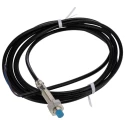 SICK Threaded Barrel Inductive Proximity Sensor M8 x 1 PNP 30 V DC 2.5 mm Detection IME08-2N5PSZW2S