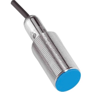 SICK Threaded Barrel Inductive Proximity Sensor M18 x 1, Metal Housing, 30 V DC, 200 mA Output IME18-08BNSZW2K