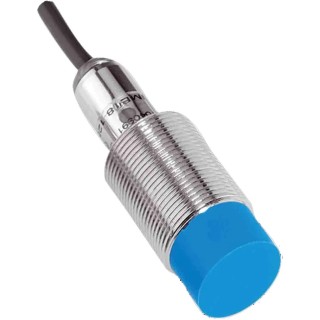 SICK Threaded Barrel Inductive Proximity Sensor M18 x 1, PNP Output, 30 V DC, 200 mA, 8 mm Detection IME18-08NPOZW2K