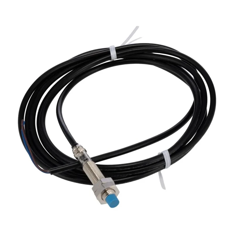 SICK Threaded Barrel Inductive Proximity Sensor M8 x 1 NPN 30 V DC 4 mm Detection Range IME08-04NNSZW2S