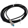 SICK Threaded Barrel Inductive Proximity Sensor M8 x 1 NPN 30 V DC 4 mm Detection Range IME08-04NNSZW2S