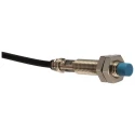 SICK Threaded Barrel Inductive Proximity Sensor M8 x 1 NPN 30 V DC 4 mm Detection Range IME08-04NNSZW2S