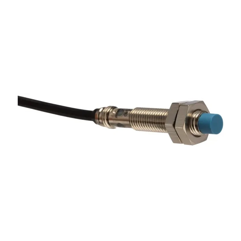 SICK Threaded Barrel Inductive Proximity Sensor M8 x 1 NPN 30 V DC 4 mm Detection Range IME08-04NNSZW2S
