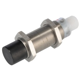 Eaton Threaded Barrel Inductive Proximity Sensor M18 x 1 4 to 20 mA, 3V, 25 mm Detection, 30 V dc 166994 E59-A18C115D01-CV