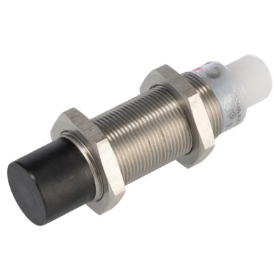 Eaton Threaded Barrel Inductive Proximity Sensor M18 x 1 4 to 20 mA, 3V, 25 mm Detection, 30 V dc 166994 E59-A18C115D01-CV