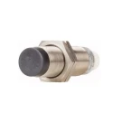 Eaton Threaded Barrel Inductive Proximity Sensor M18 x 1 4 to 20 mA, 3V, 25 mm Detection, 30 V dc 166994 E59-A18C115D01-CV