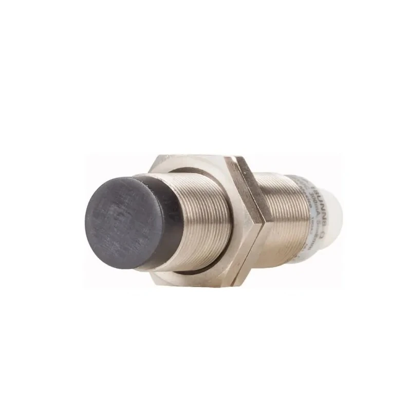 Eaton Threaded Barrel Inductive Proximity Sensor M18 x 1 4 to 20 mA, 3V, 25 mm Detection, 30 V dc 166994 E59-A18C115D01-CV