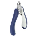 ideal-tek Full Flush ESD Safe Side Cutter 125mm Overall Length 10mm Jaw Width E5352.CRBG