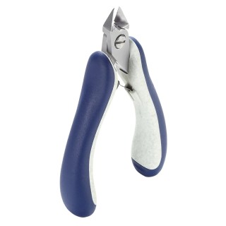 ideal-tek Full Flush ESD Safe Side Cutter 125mm Overall Length 10mm Jaw Width E5352.CRBG