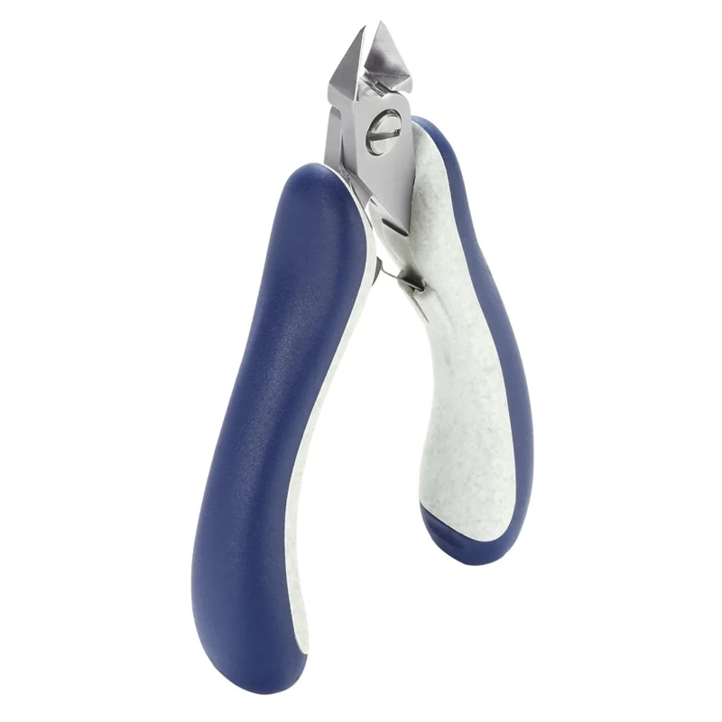 ideal-tek Full Flush ESD Safe Side Cutter 125mm Overall Length 10mm Jaw Width E5352.CRBG