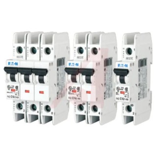 Eaton xEffect FAZ Miniature Circuit Breaker, 2-Pole, 5A, Type D, 415V AC, 60V DC, 10 kA Breaking Capacity 102223 FAZ-D5/2-RT
