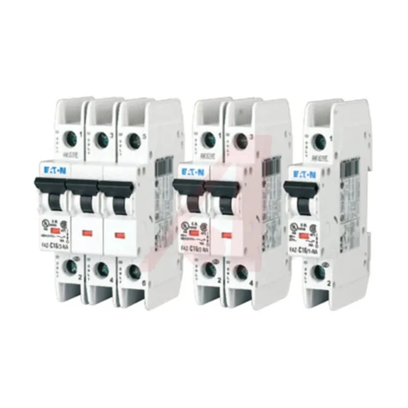 Eaton xEffect FAZ Miniature Circuit Breaker, 2-Pole, 5A, Type D, 415V AC, 60V DC, 10 kA Breaking Capacity 102223 FAZ-D5/2-RT